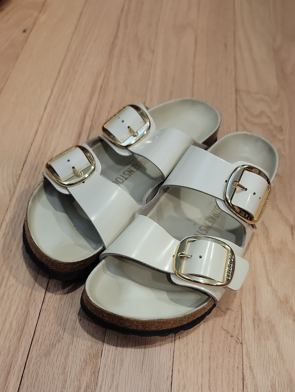 Birkenstock Arizona Big Buckle - Oyster